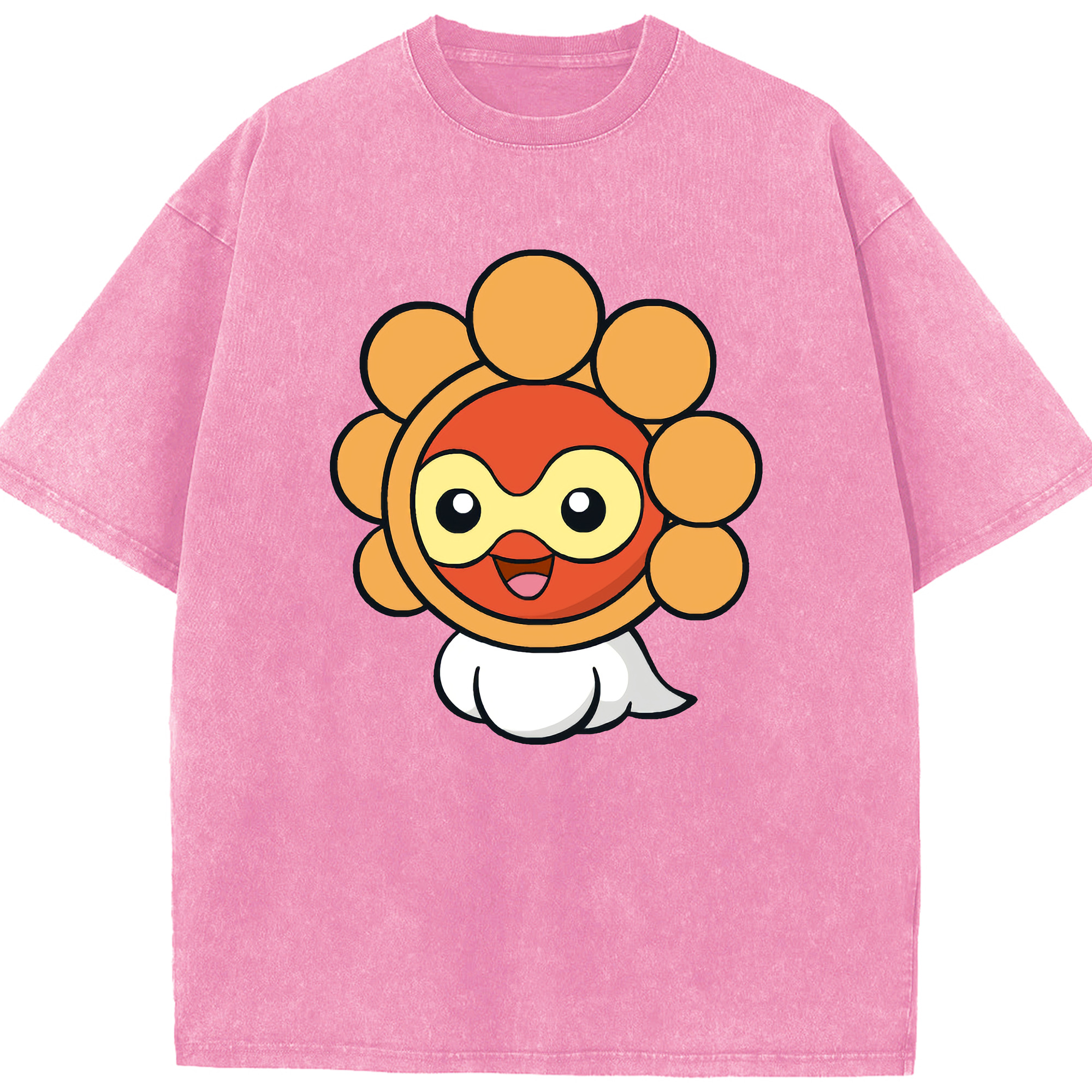 （画像用） ポケットモンスター Pokémon 綿100% ヴィンテージ風 半袖Tシャツ（フロントプリント）